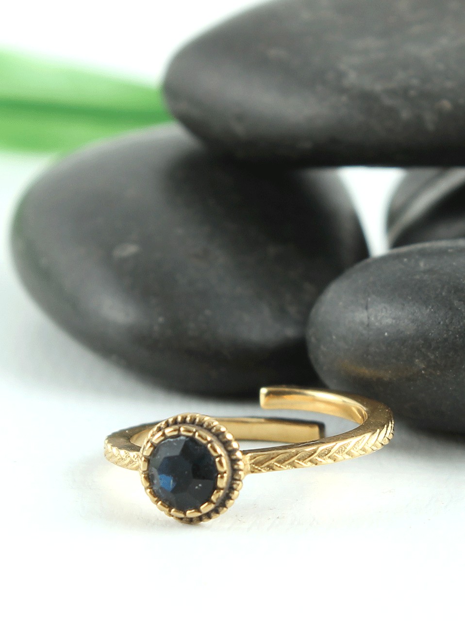 Anillo acero