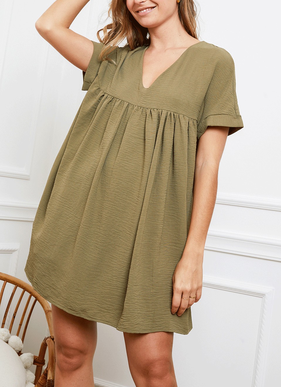 Vestido Espalda Descubierta - Vestido Tendencias | Premonición.online