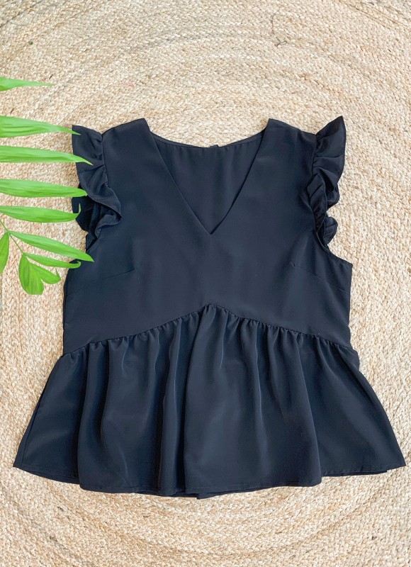 Blusa peplum