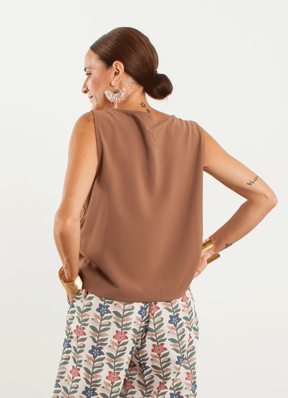 Blusa tirantes