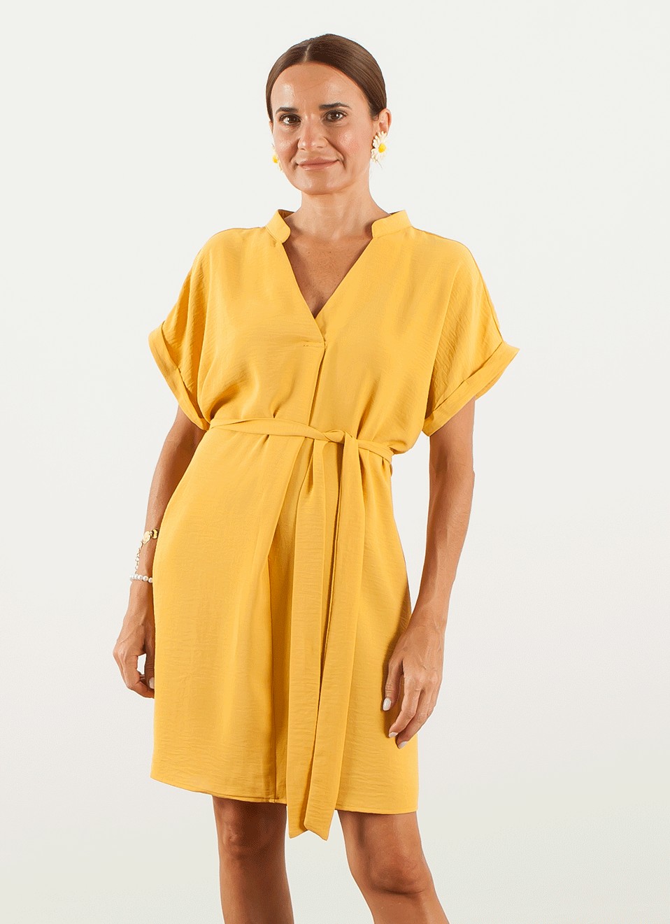 Vestido Cuello Maho - Vestido Tendencias | Premonición.online