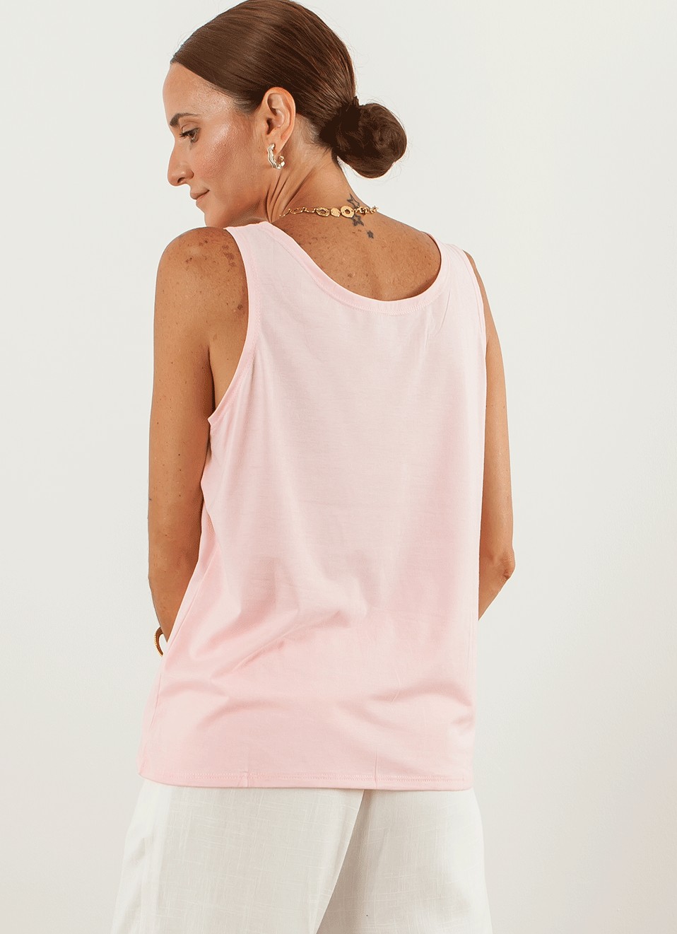 Camiseta Básica Tirantes - Camisetas Mujer | Premonición.online