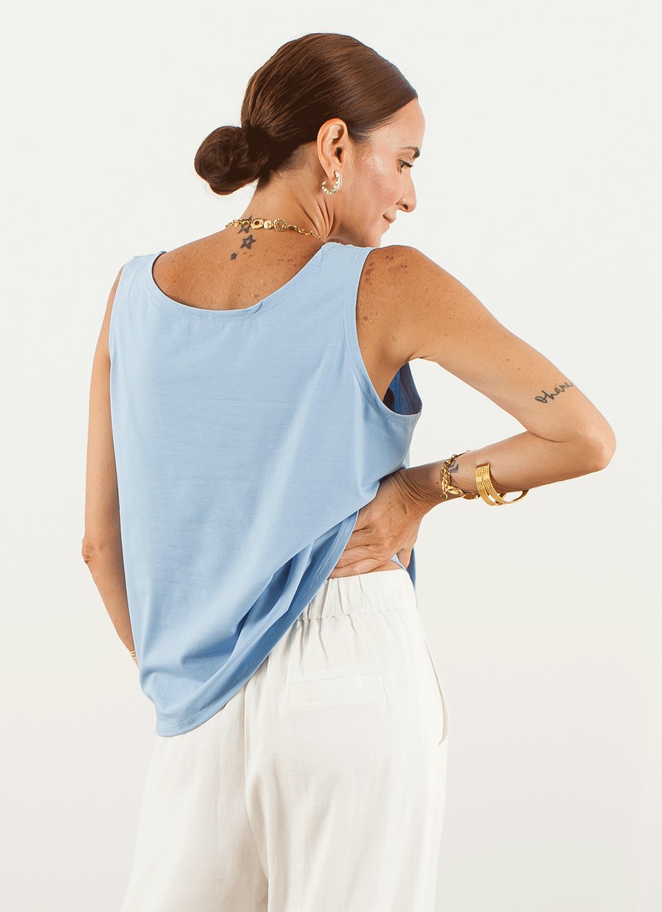 Camiseta Básica Tirantes - Camisetas Mujer | Premonición.online