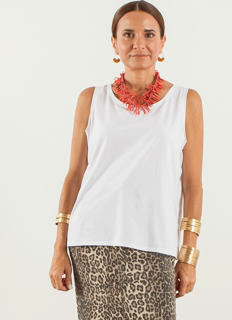 Camiseta Básica Tirantes - Camisetas Mujer | Premonición.online