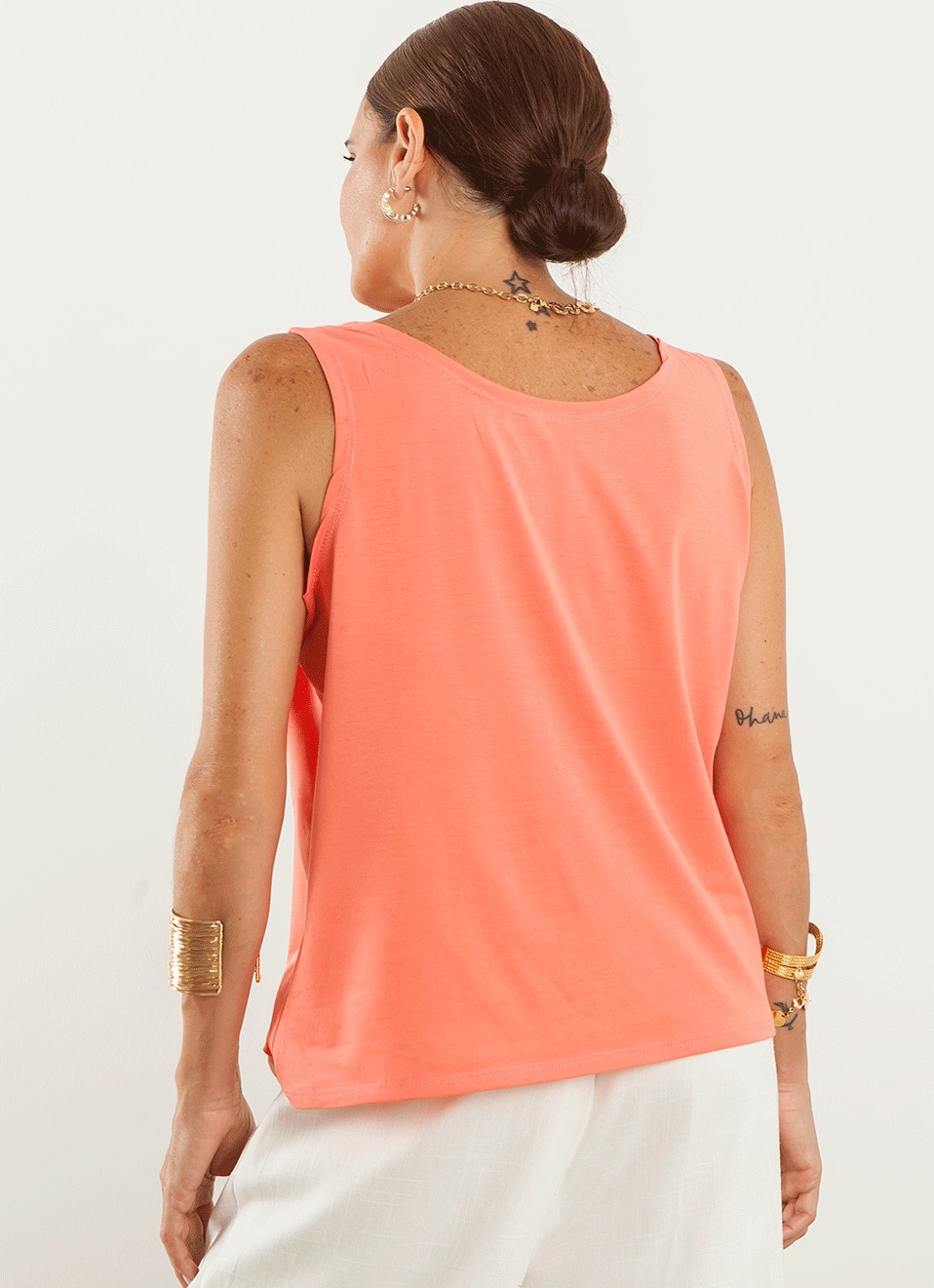 Camiseta Básica Tirantes - Camisetas Mujer | Premonición.online