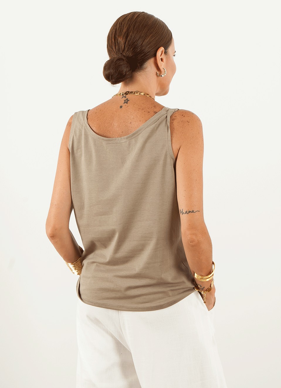 Camiseta Básica Tirantes - Camisetas Mujer | Premonición.online
