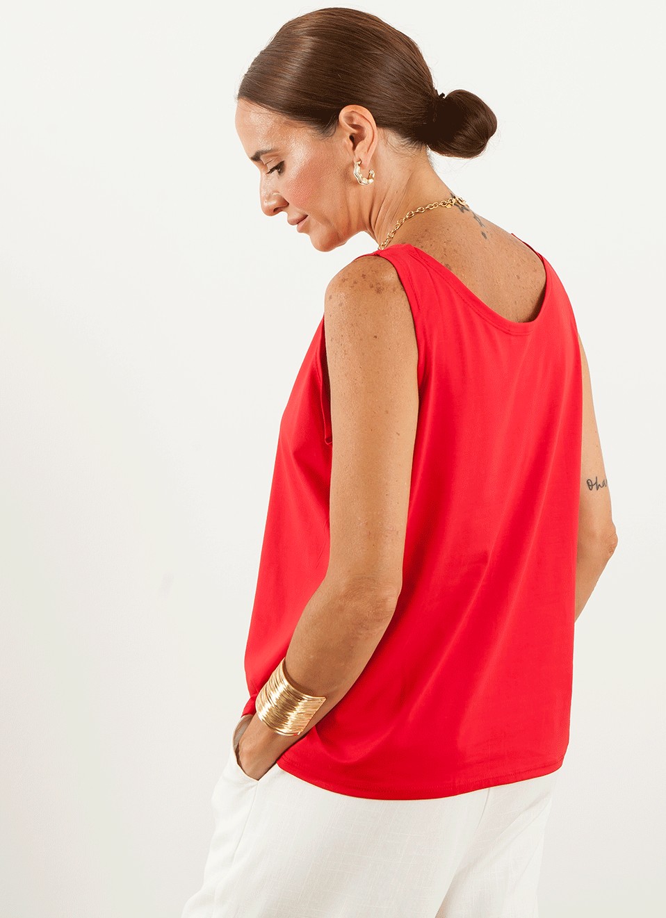 Camiseta Básica Tirantes - Camisetas Mujer | Premonición.online