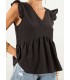 Blusa peplum