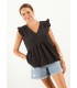 Blusa peplum