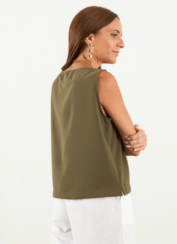 Blusa tirantes