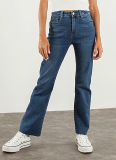 Jeans mini flare push up