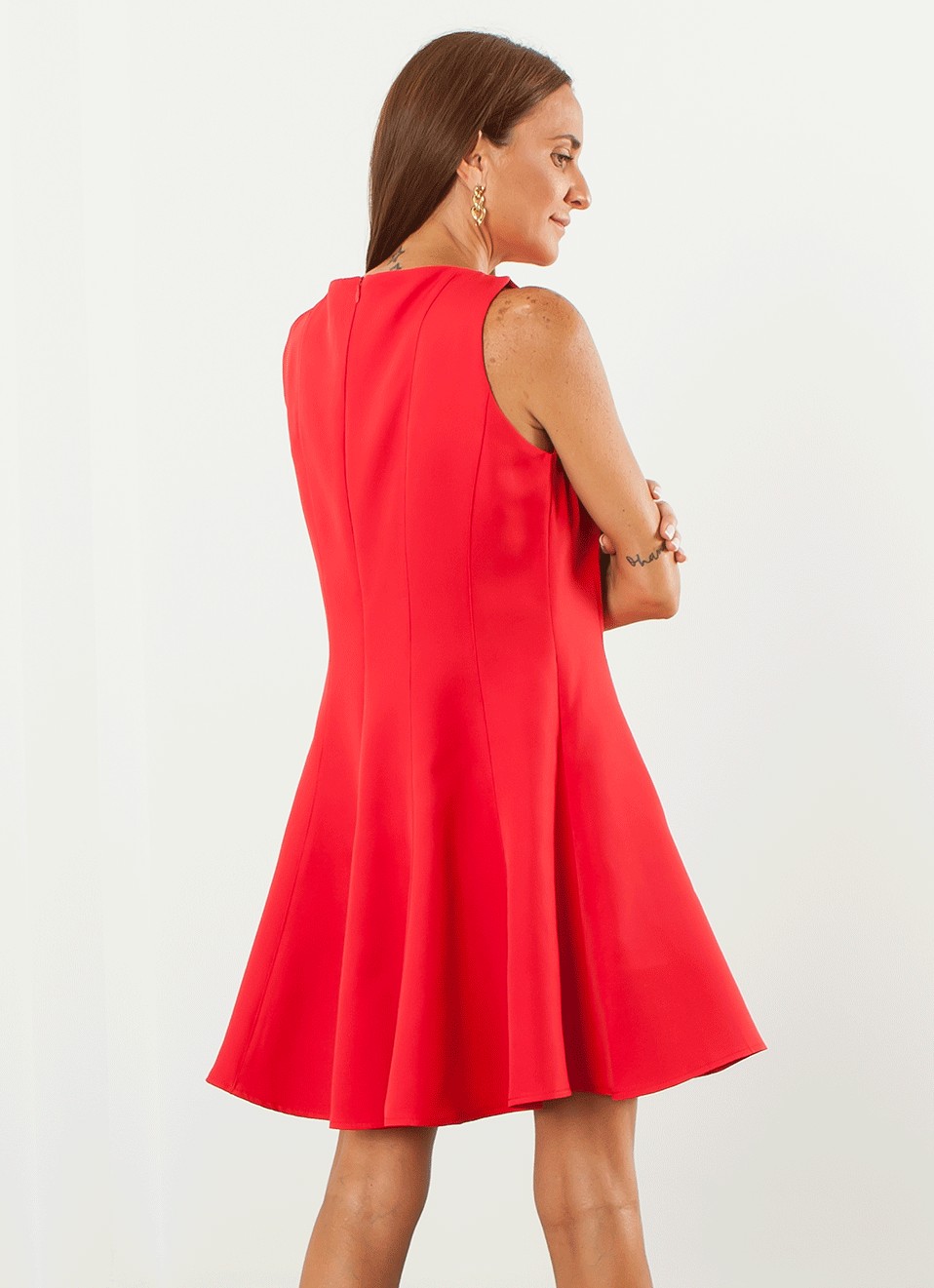 Vestidos Corto Evase - Nueva Colección Mujer | Premonición.online