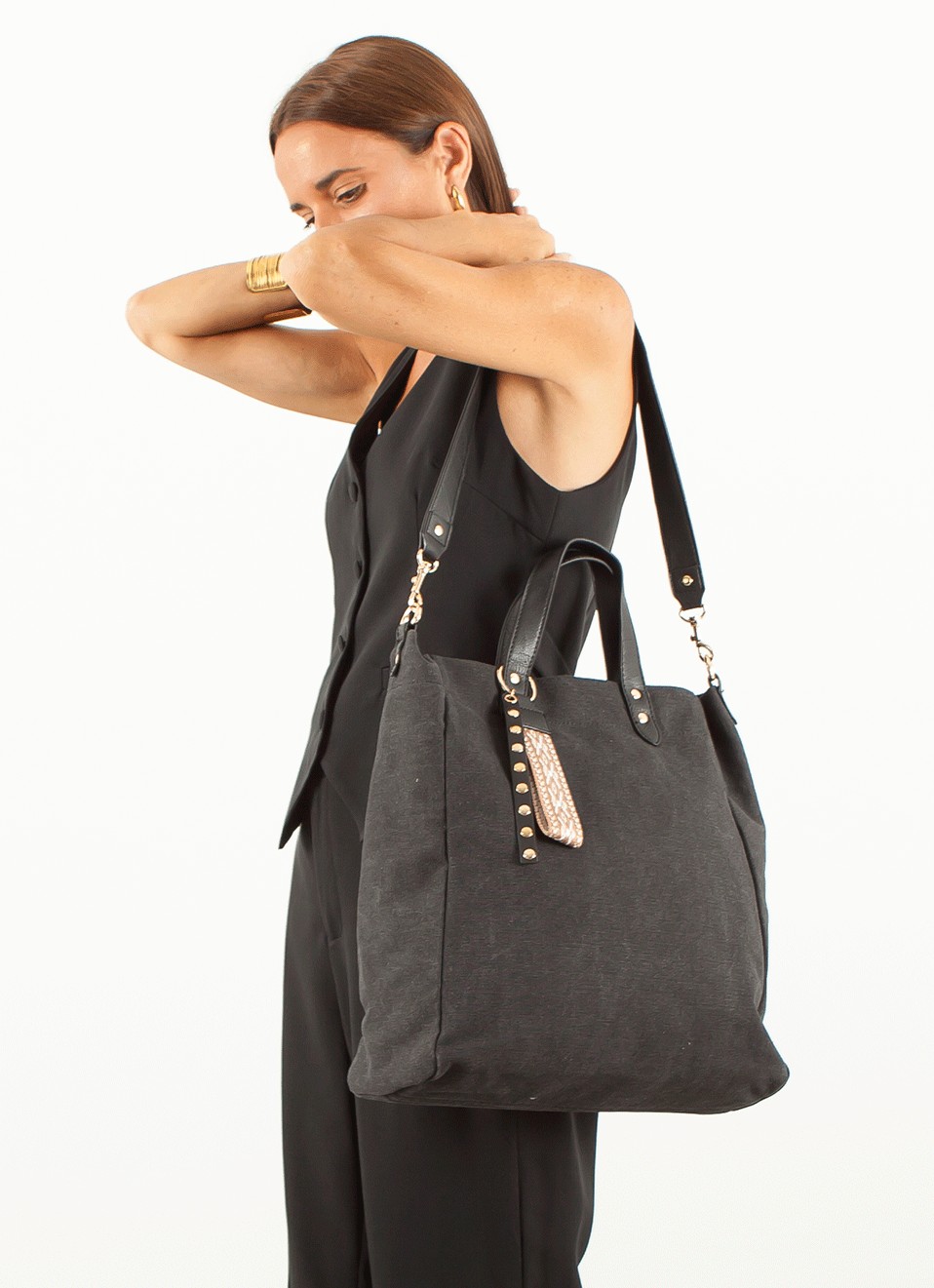 Bolso Shopper lona