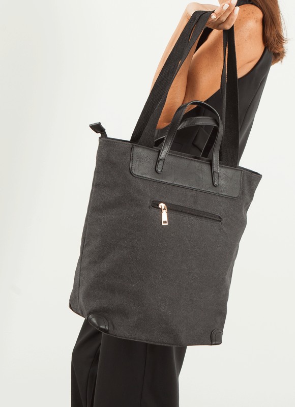 Bolso Shopper lona