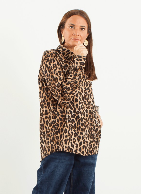 Camisa leopardo