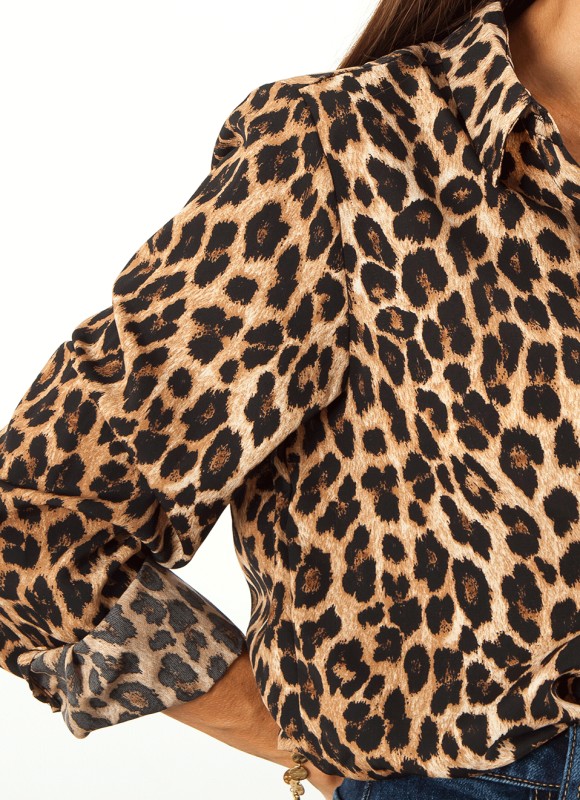 Camisa leopardo