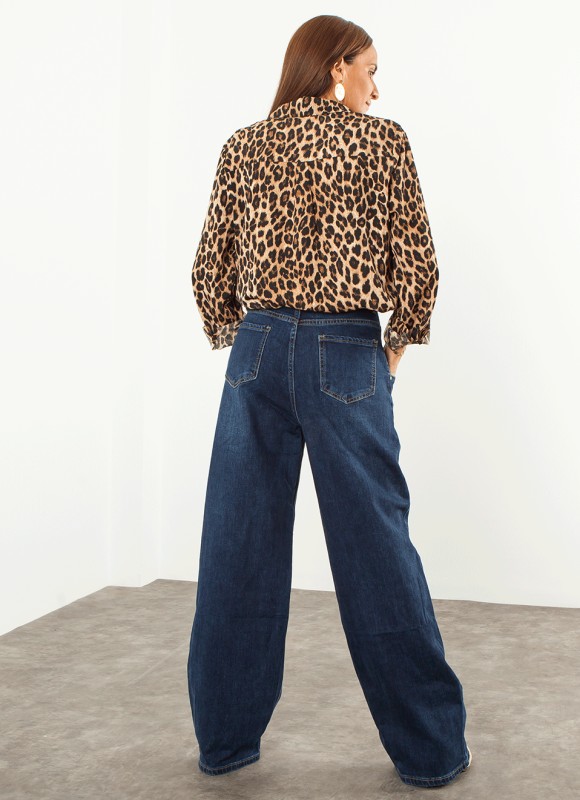 Camisa leopardo