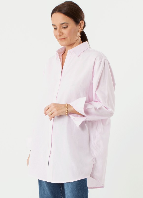 Camisa oversize