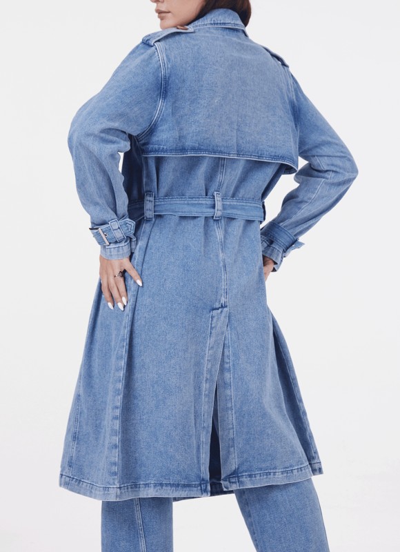 Trench denim