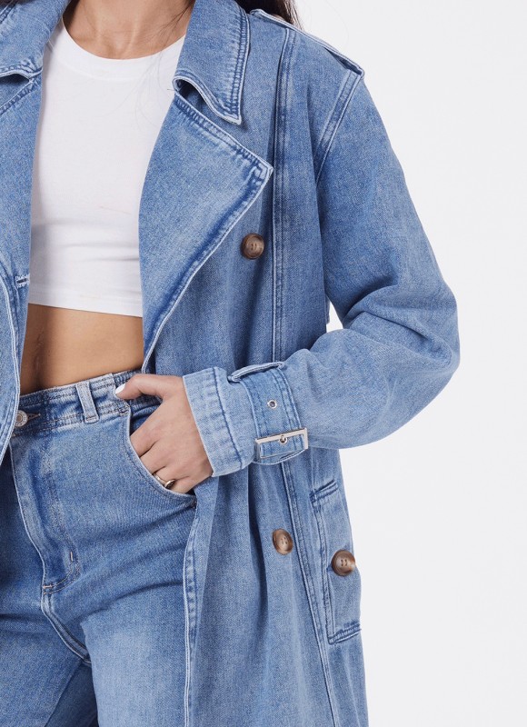 Trench denim