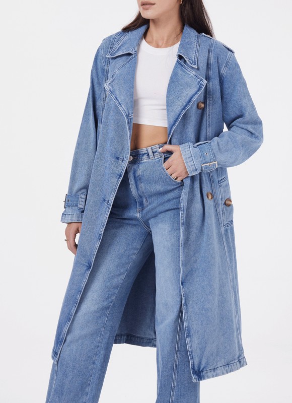 Trench denim