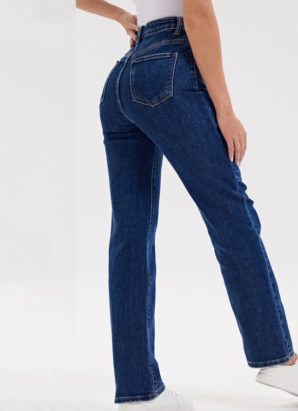 Jeans straight Stretch Full Length