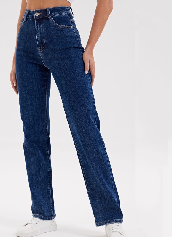 Jeans straight Stretch Full Length