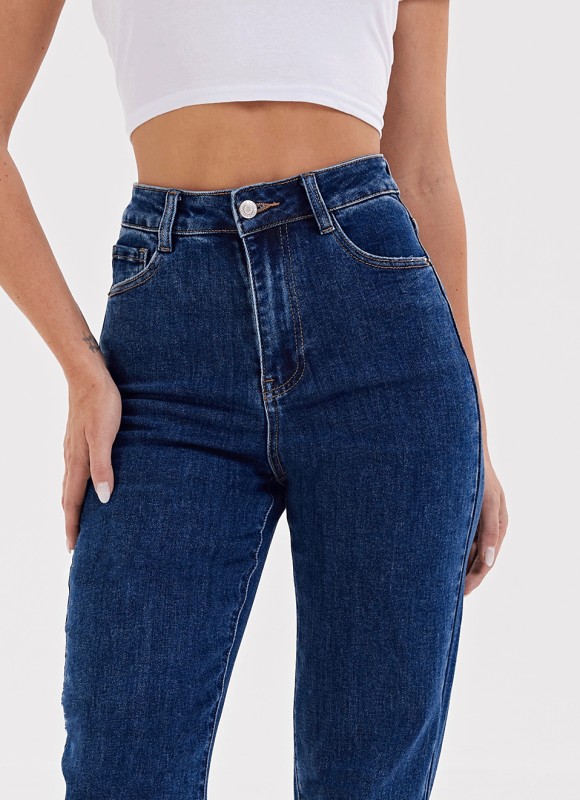 Jeans straight Stretch Full Length