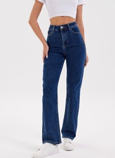 Jeans straight Stretch Full Length