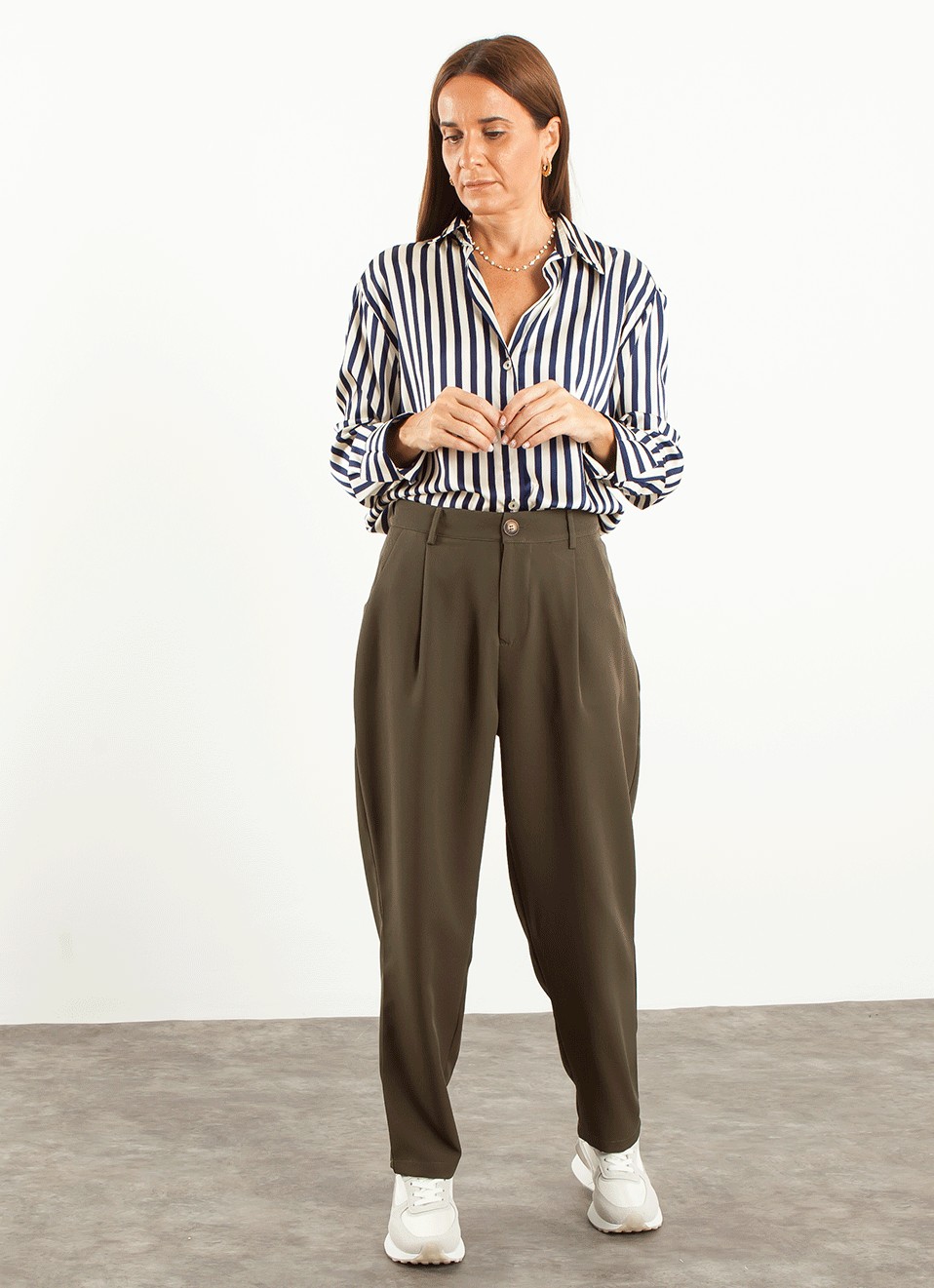 Pantalón slouchy