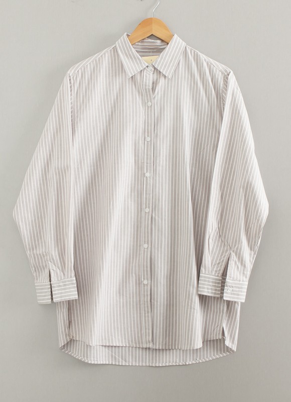 Camisa oversize rayas