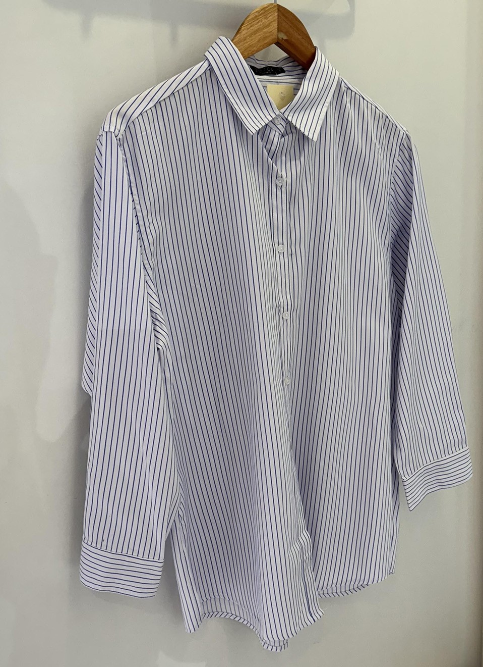 Camisa oversize rayas