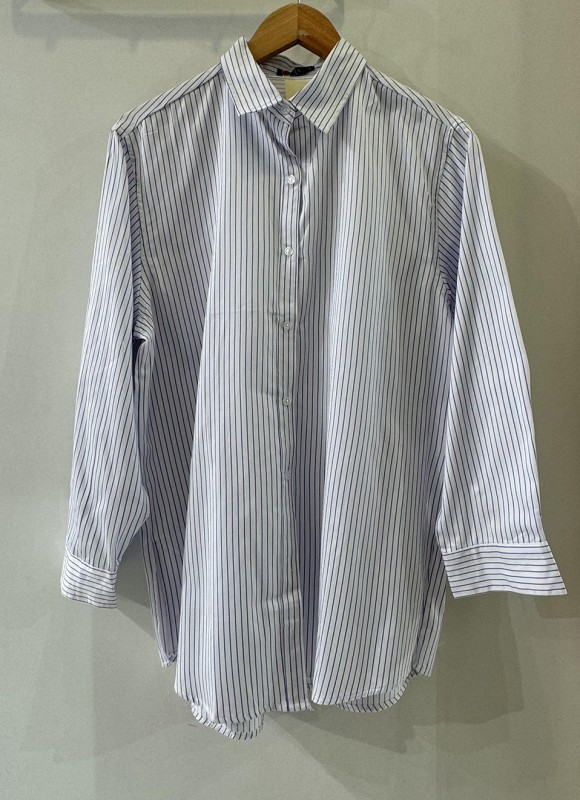 Camisa oversize rayas