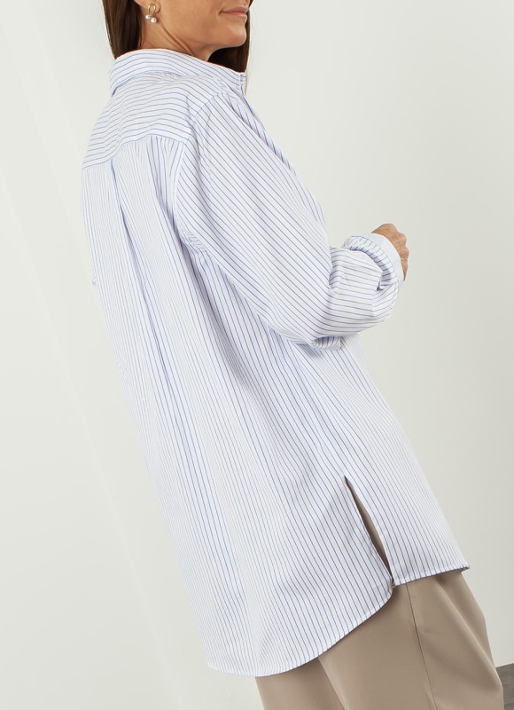 Camisa oversize rayas