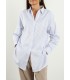 Camisa oversize rayas