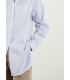 Camisa oversize rayas