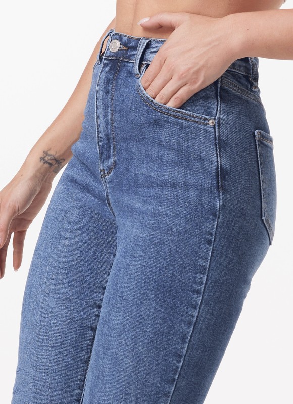 Jeans flare full length