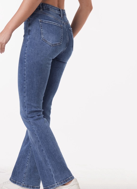 Jeans flare full length