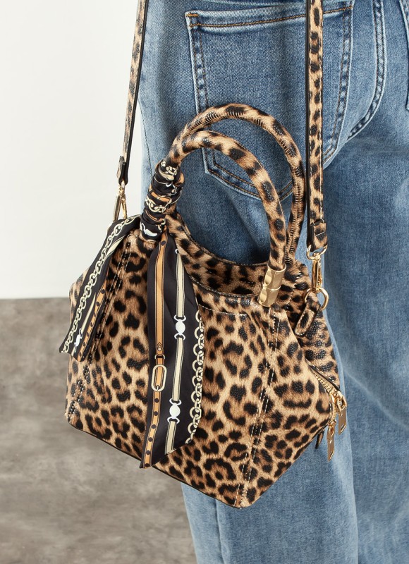 Bolso leopardo