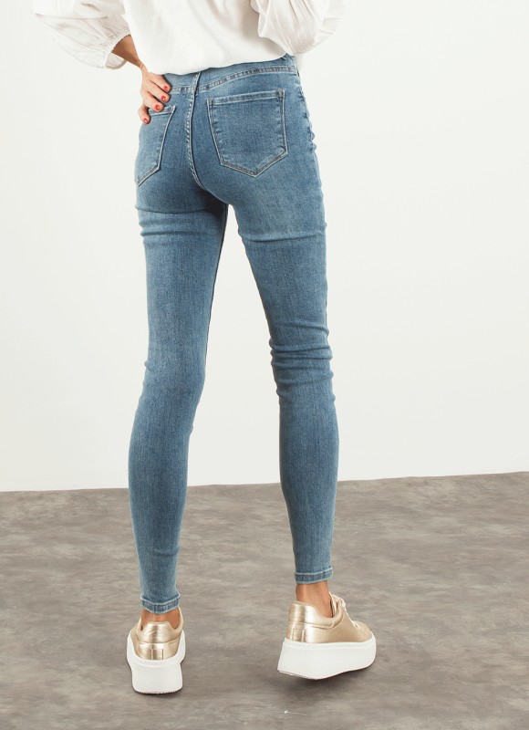 Denim high waist