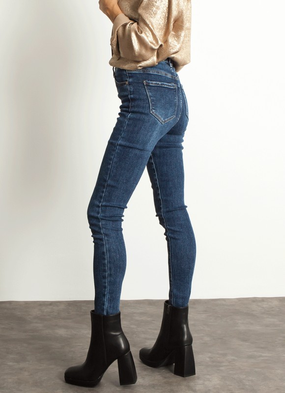 Denim high waist