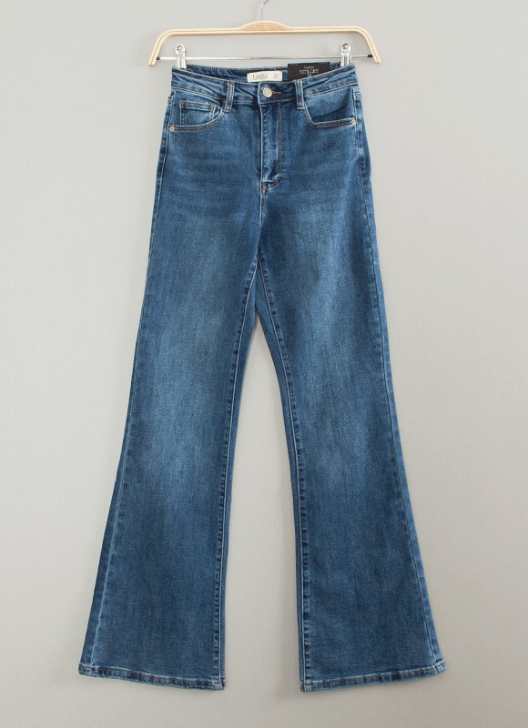 Jeans flare full length