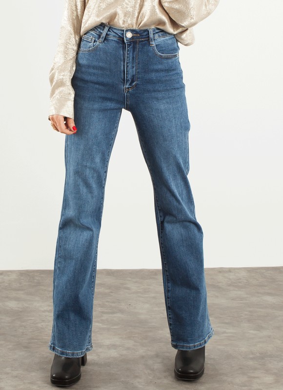 Jeans flare full length