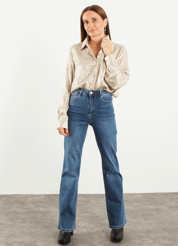 Jeans flare full length