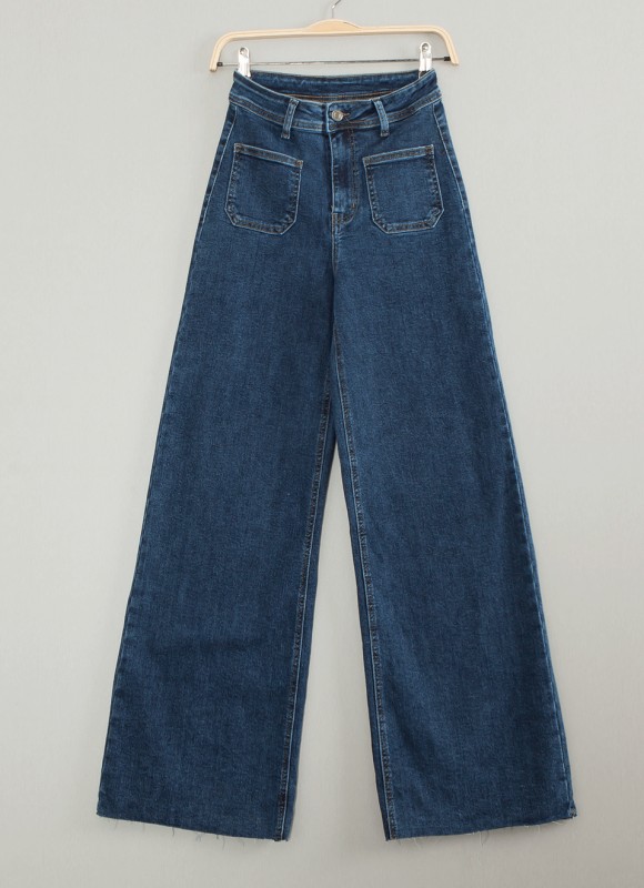 Jeans palazzo