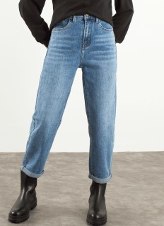 Jeans mom fit