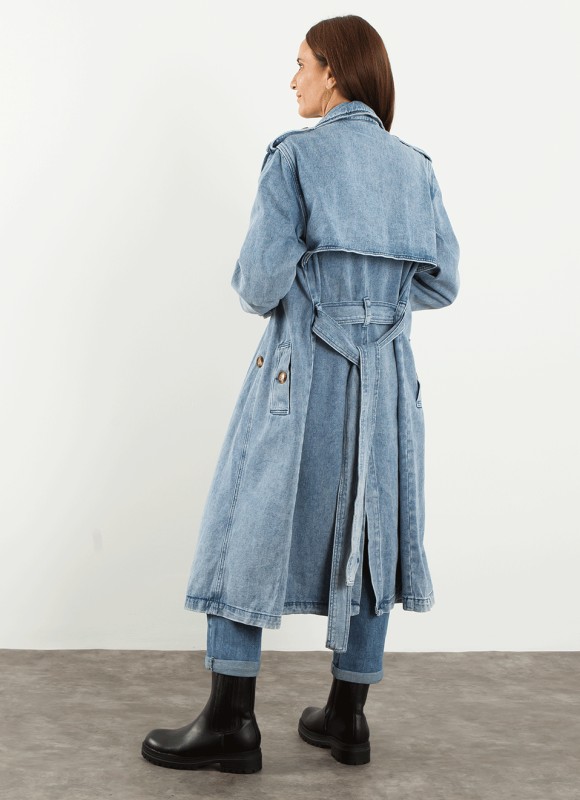 Trench denim