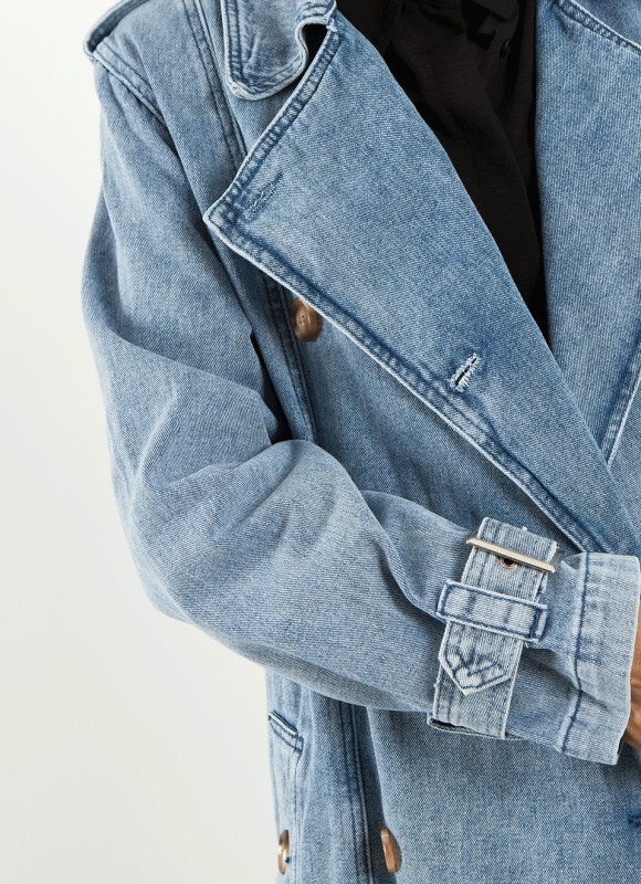 Trench denim