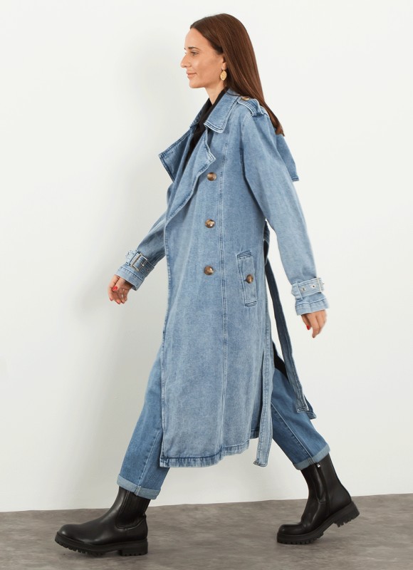 Trench denim