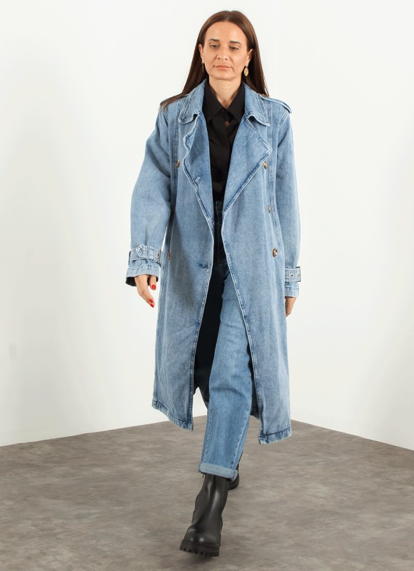 Trench denim